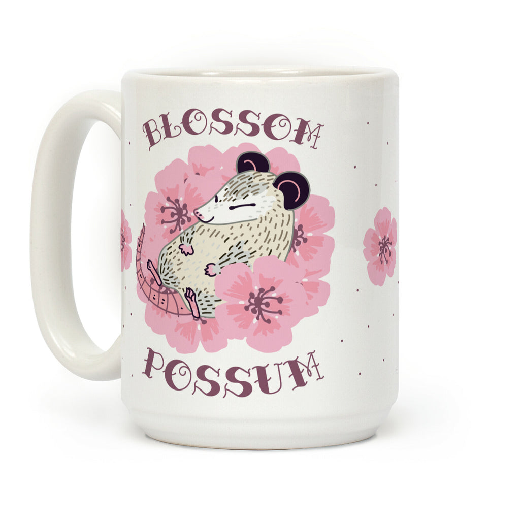 Blossom Possum Coffee Mug