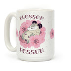 Blossom Possum Coffee Mug
