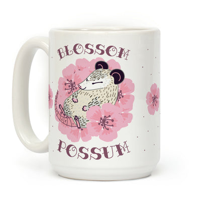 Blossom Possum Coffee Mug