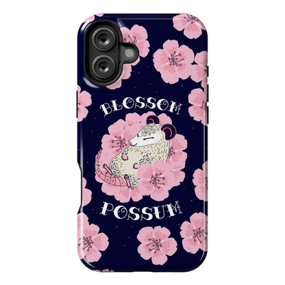 Blossom Possum Phone Case