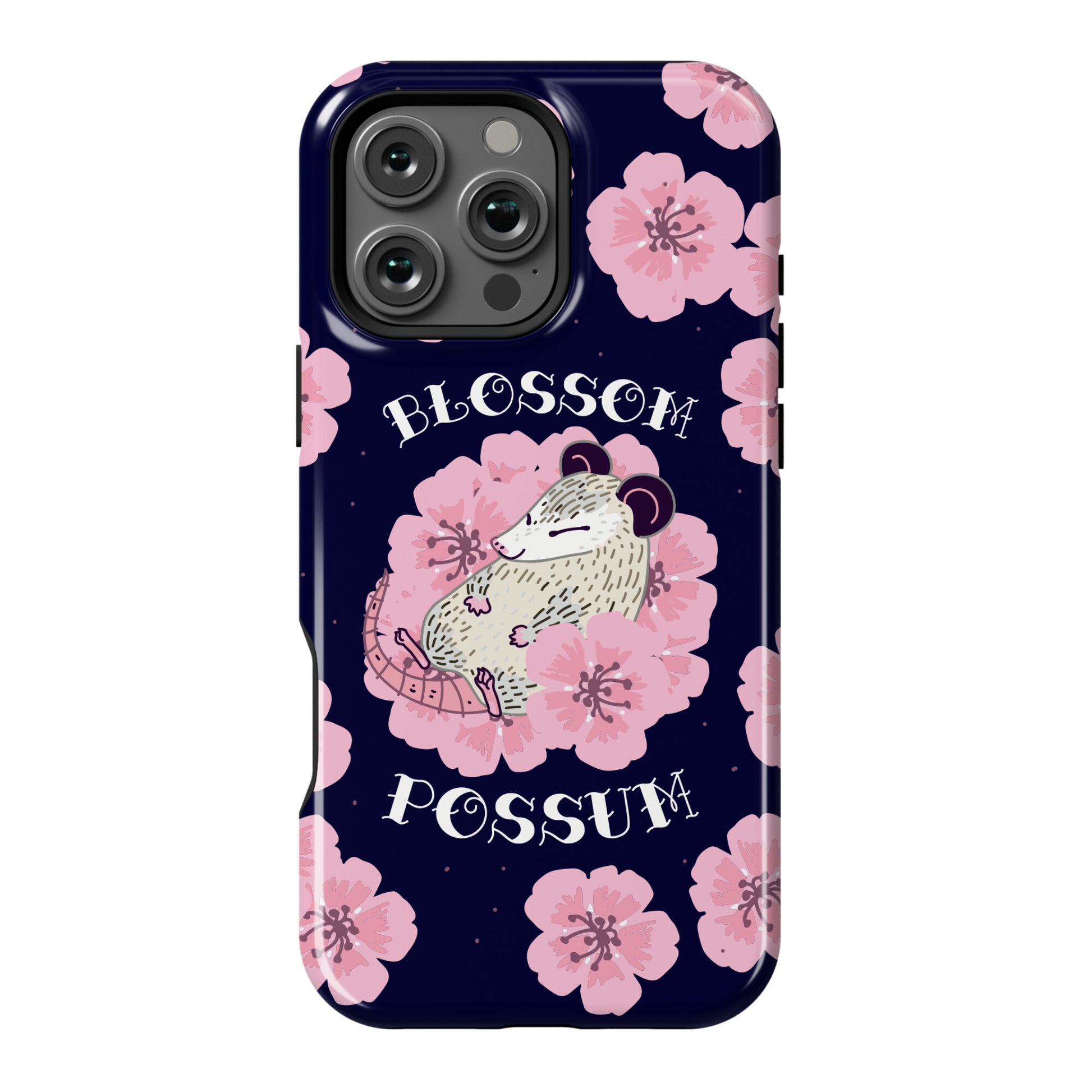 Blossom Possum Phone Case