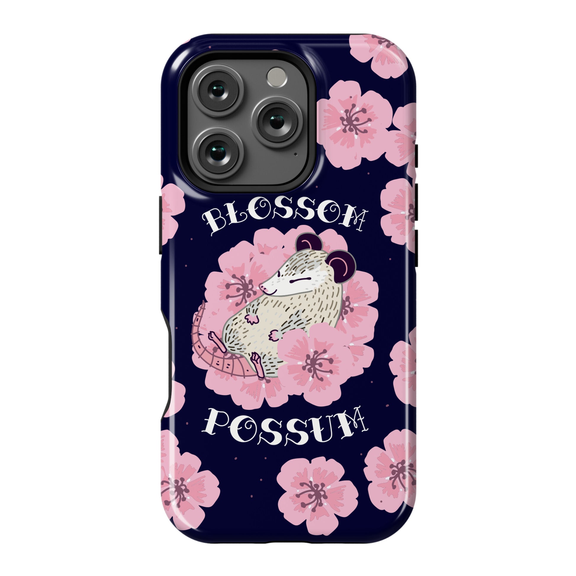 Blossom Possum Phone Case