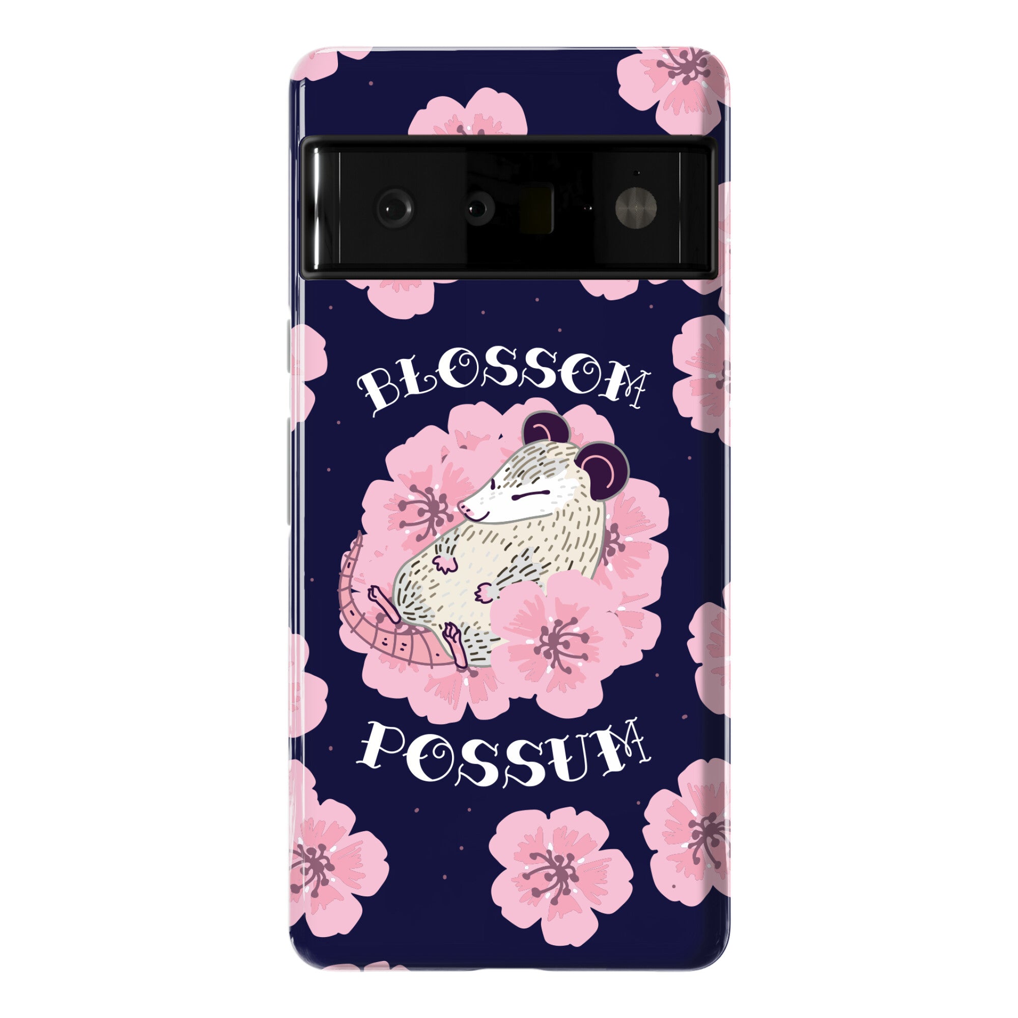 Blossom Possum Phone Case