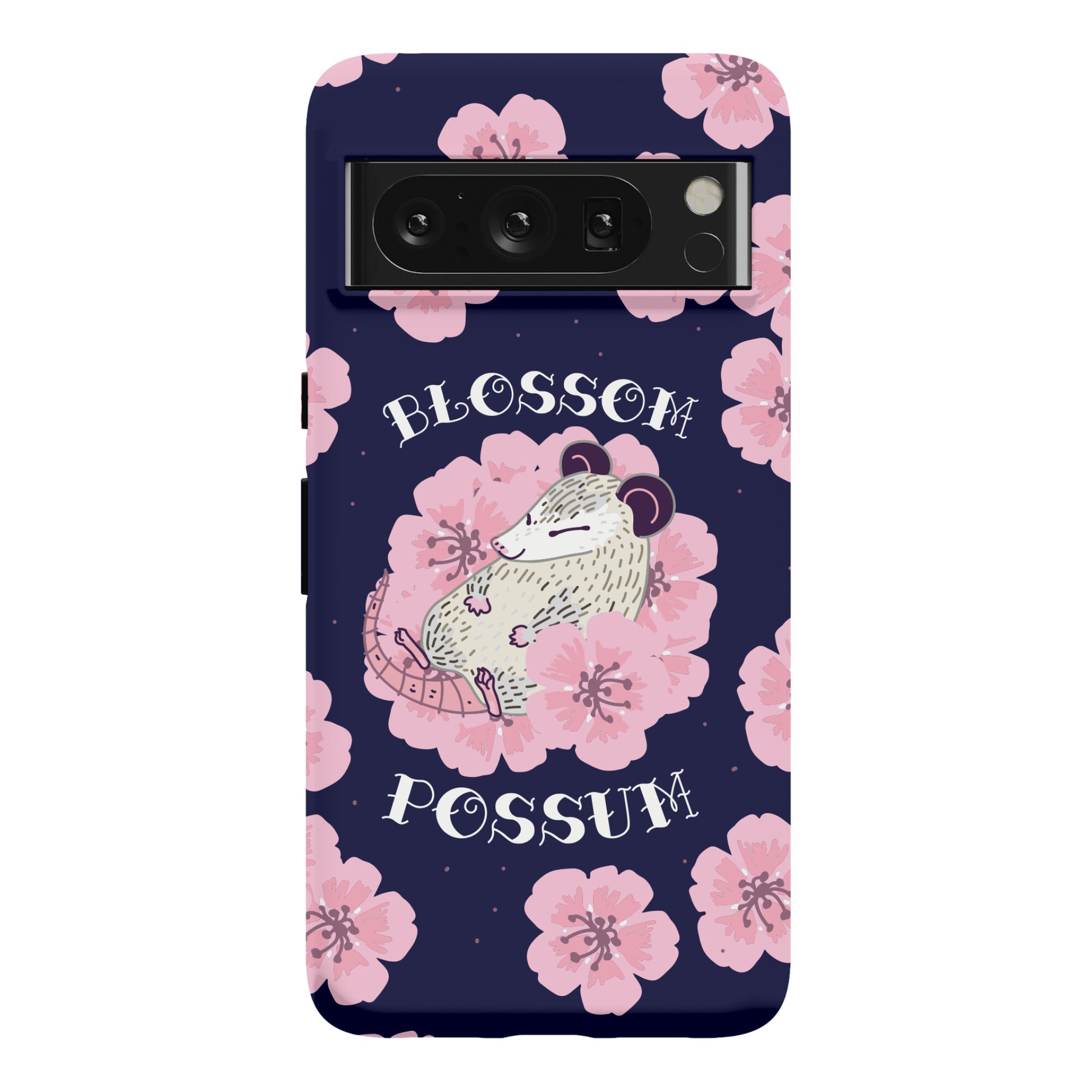 Blossom Possum Phone Case