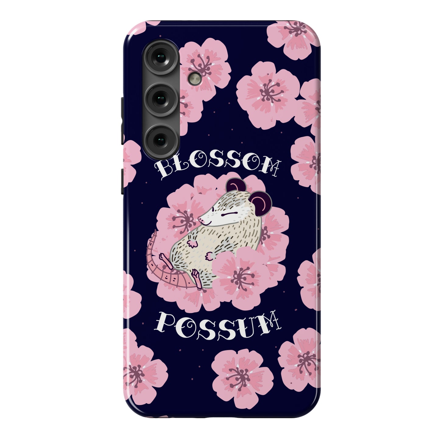 Blossom Possum Phone Case