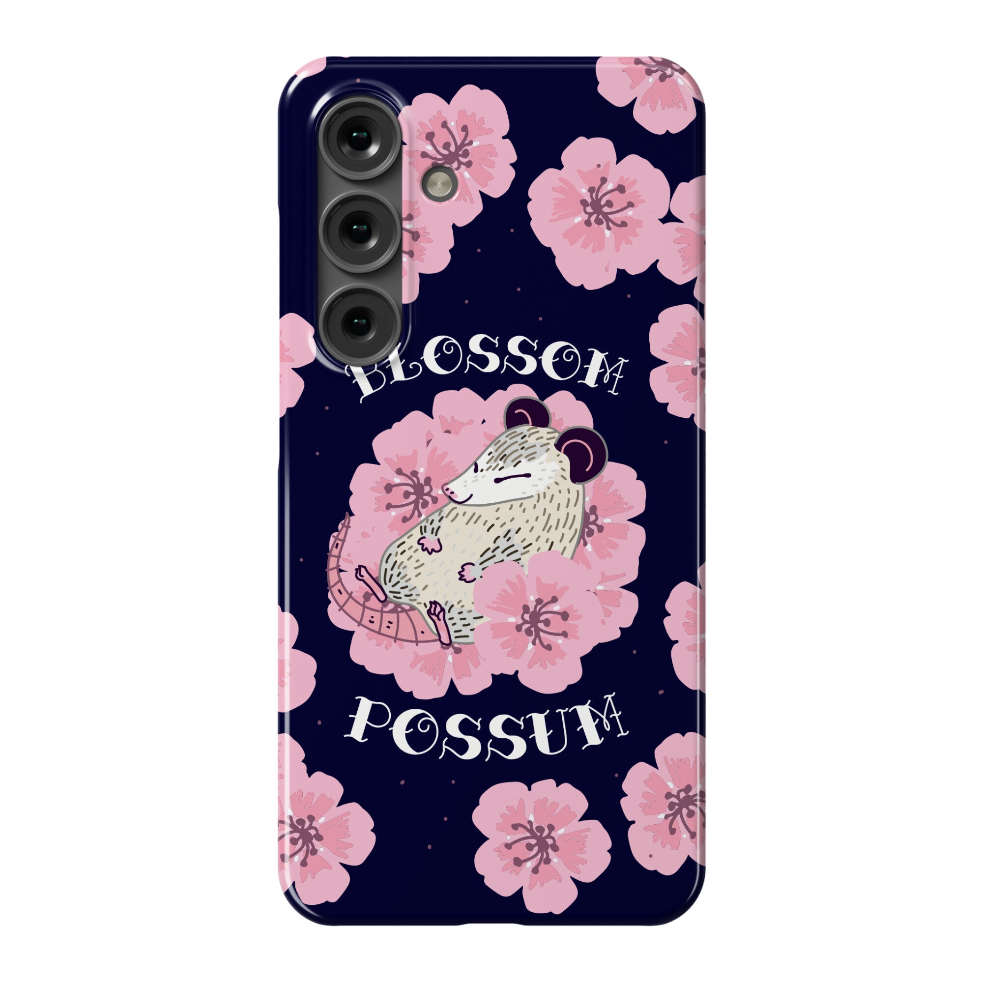 Blossom Possum Phone Case