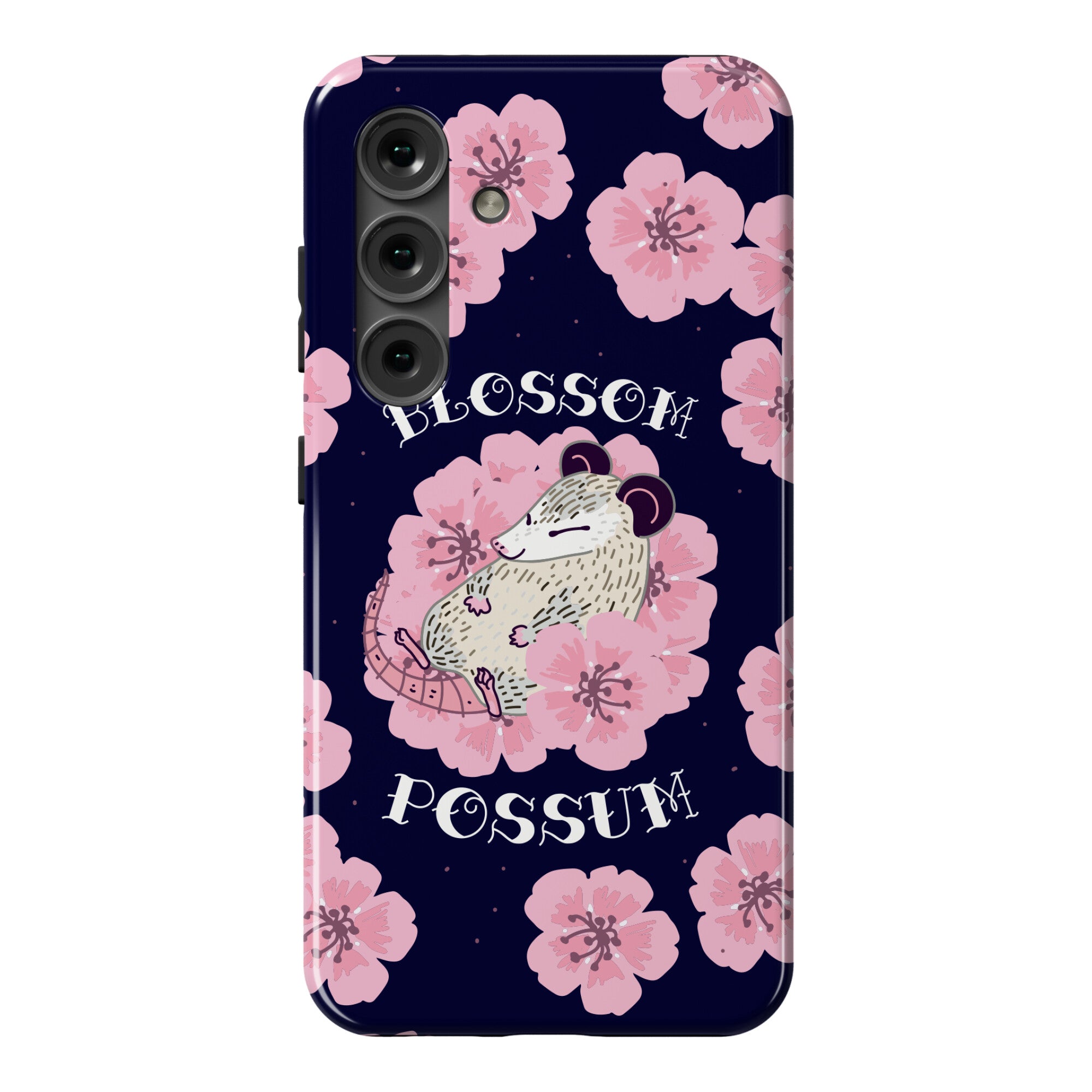 Blossom Possum Phone Case