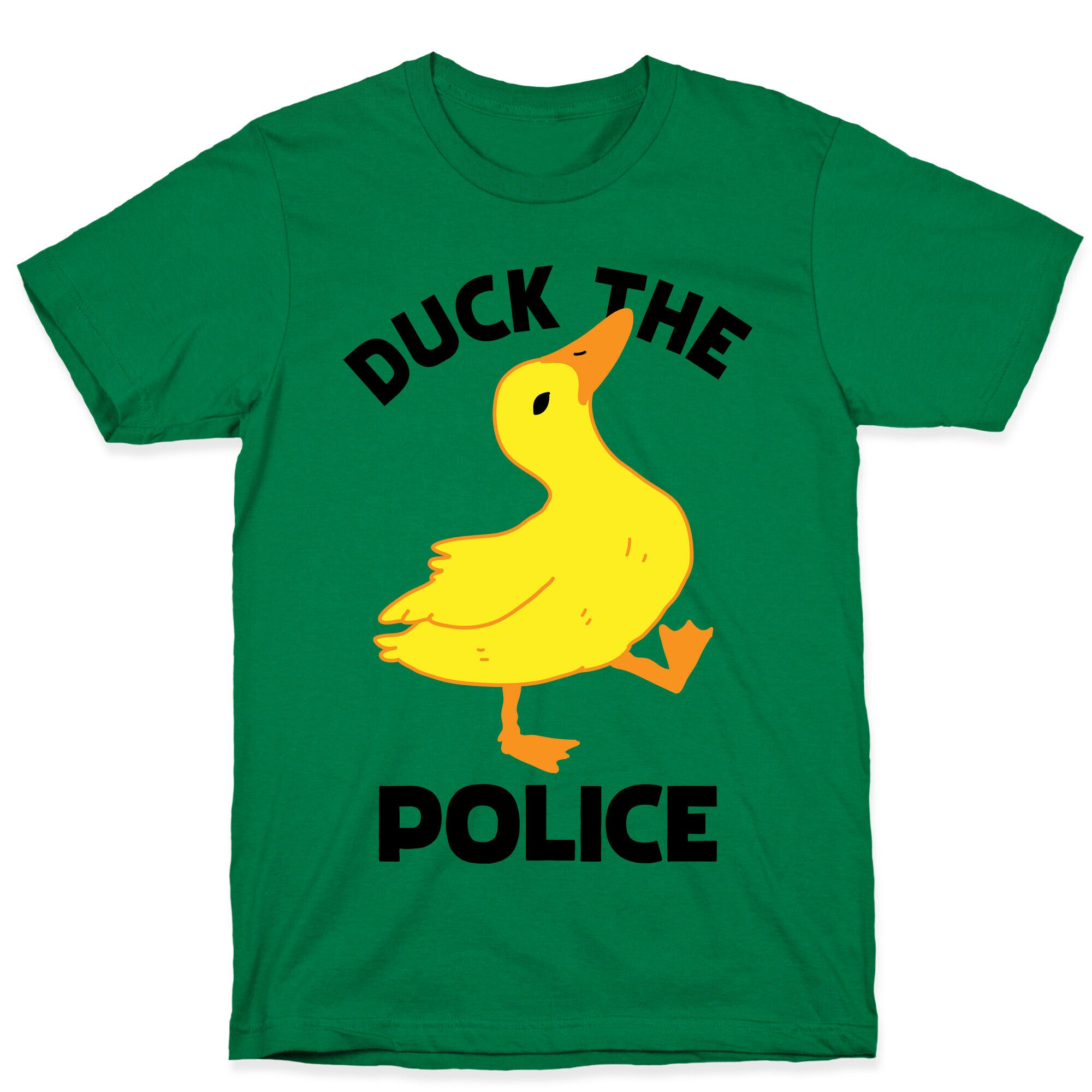 Duck the Police T-Shirt