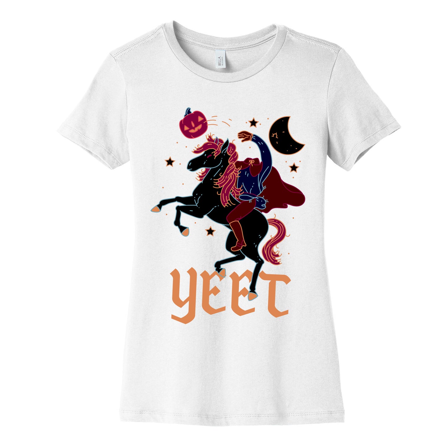 Yeetless Horseman Women's Cotton Tee