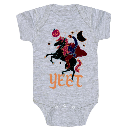 Yeetless Horseman Baby One Piece
