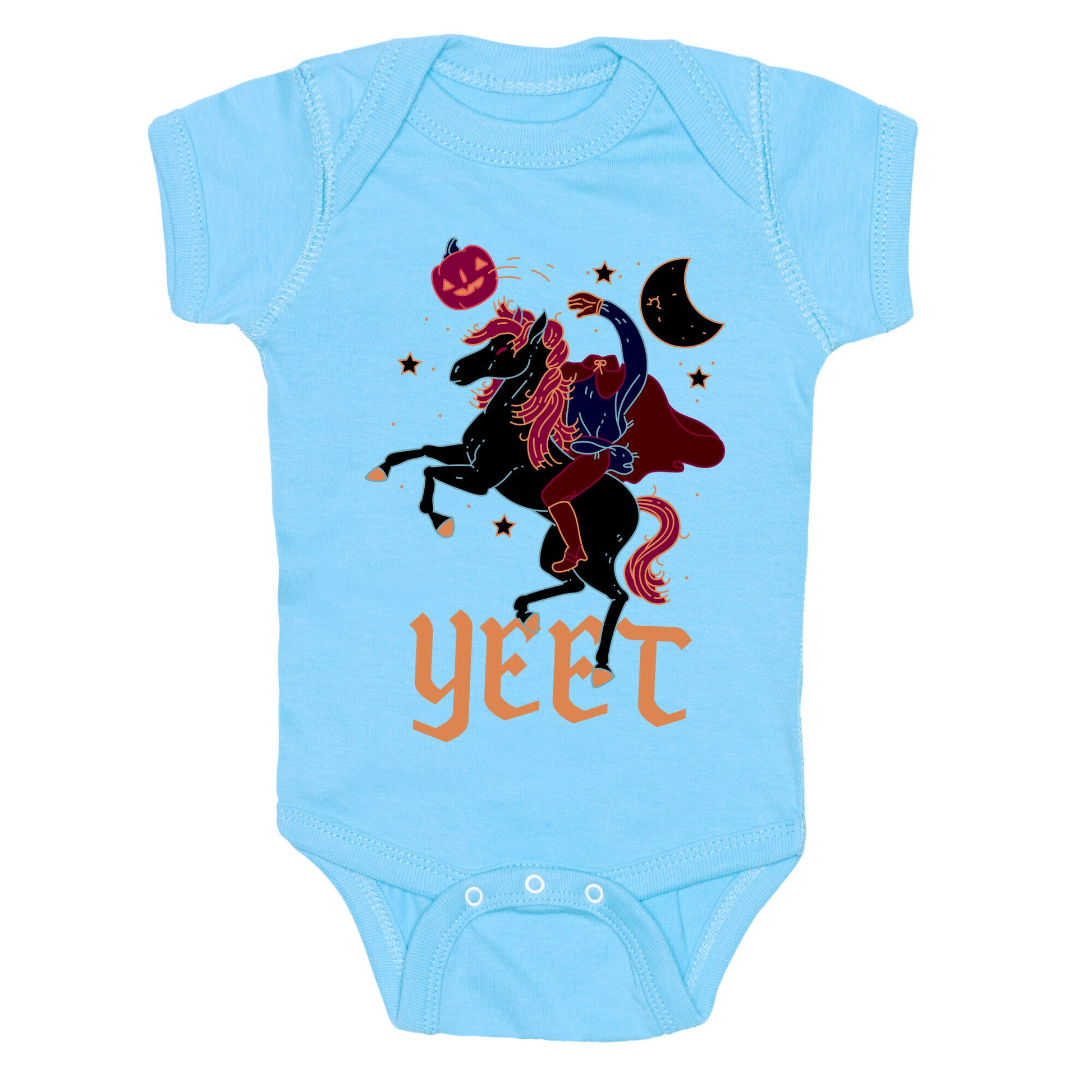 Yeetless Horseman Baby One Piece