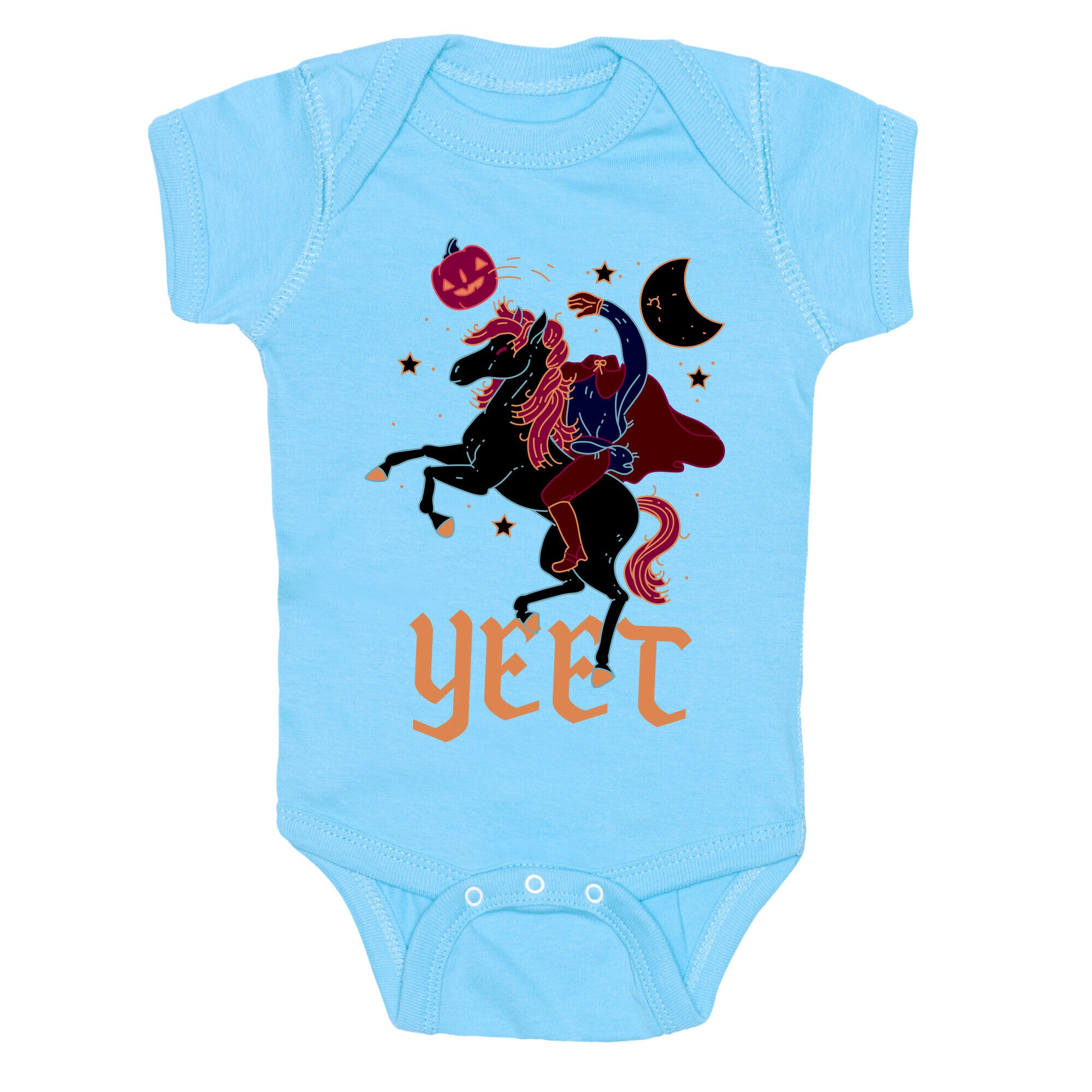 Yeetless Horseman Baby One Piece