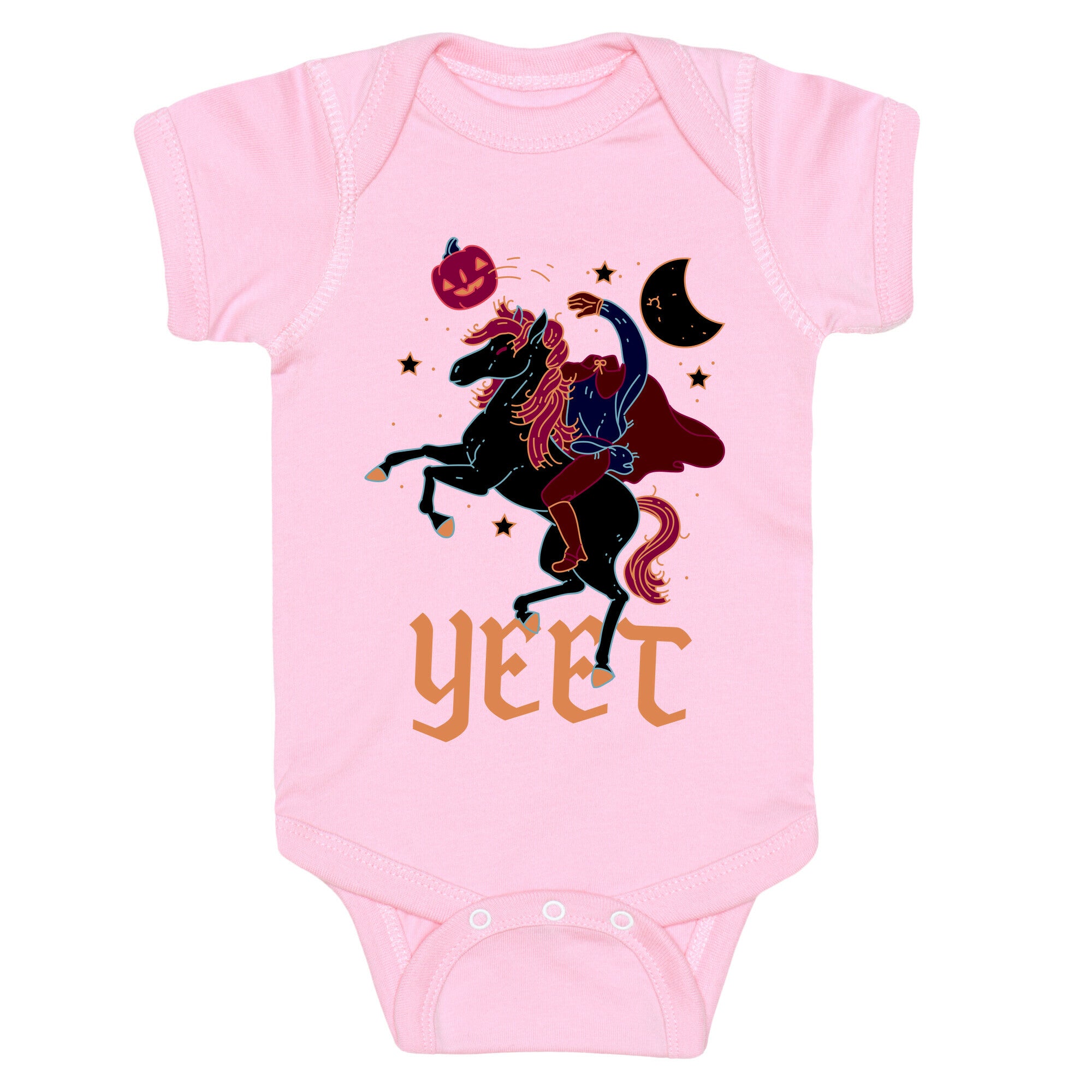 Yeetless Horseman Baby One Piece