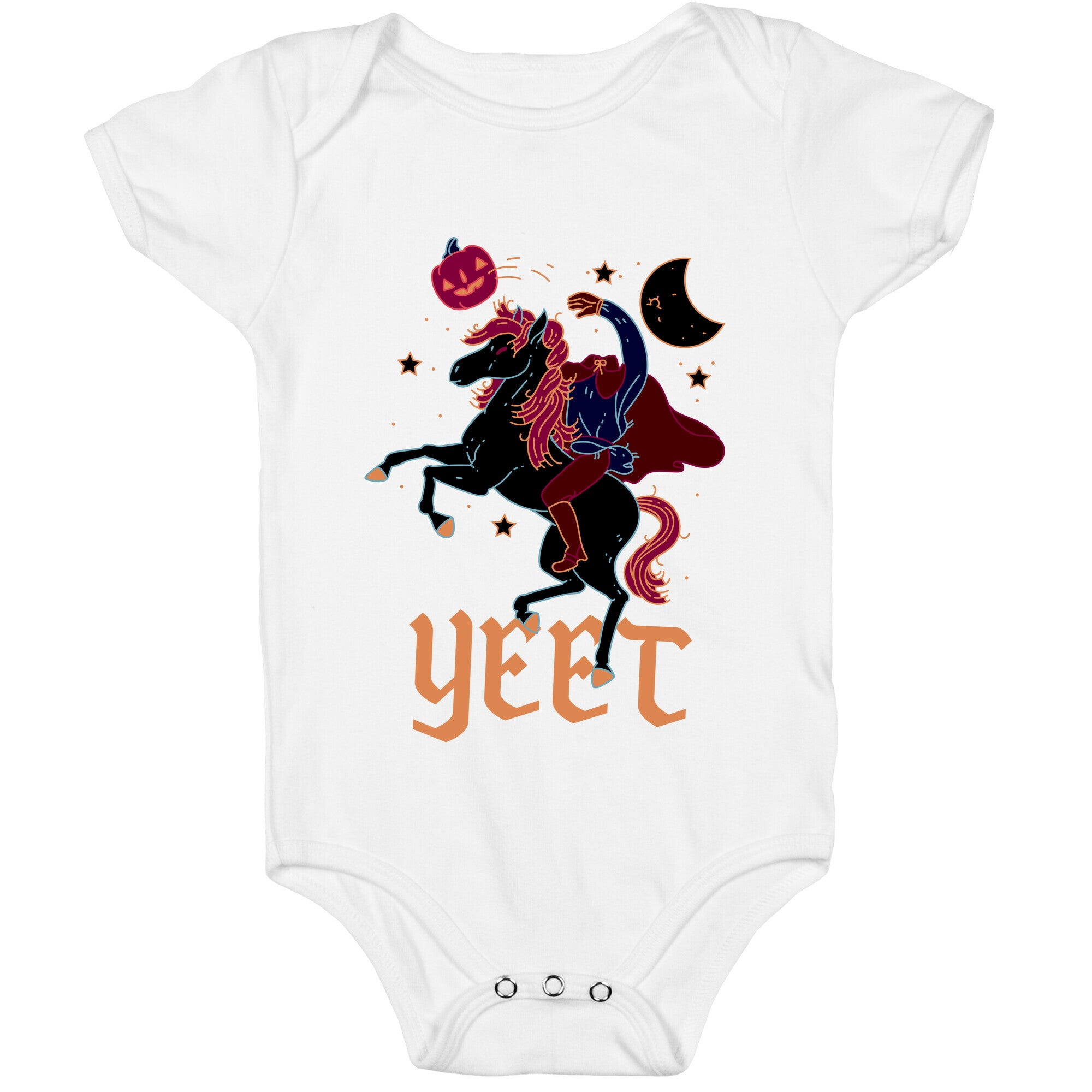 Yeetless Horseman Baby One Piece