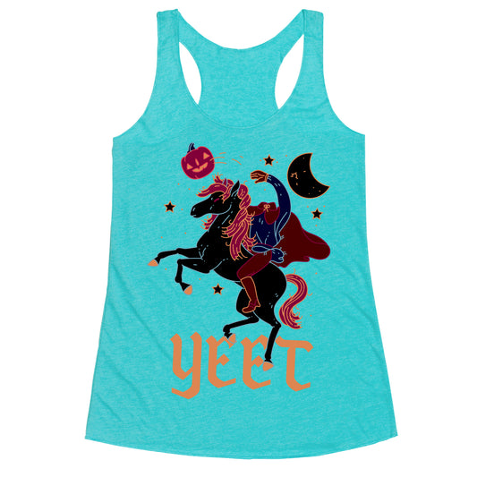 Yeetless Horseman Racerback Tank