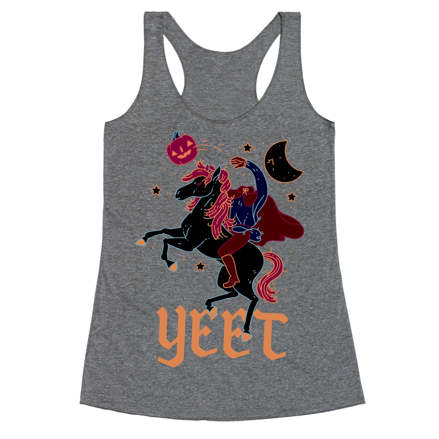 Yeetless Horseman Racerback Tank