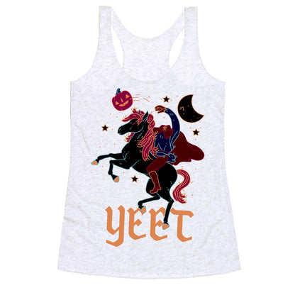 Yeetless Horseman Racerback Tank