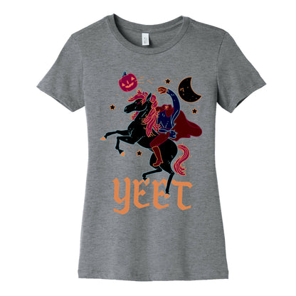 Yeetless Horseman Women's Cotton Tee