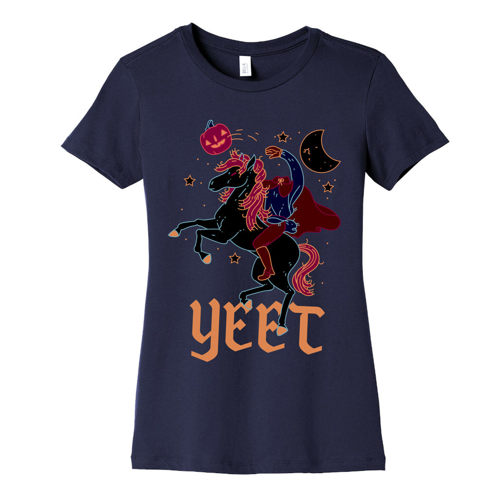 Yeetless Horseman Women's Cotton Tee