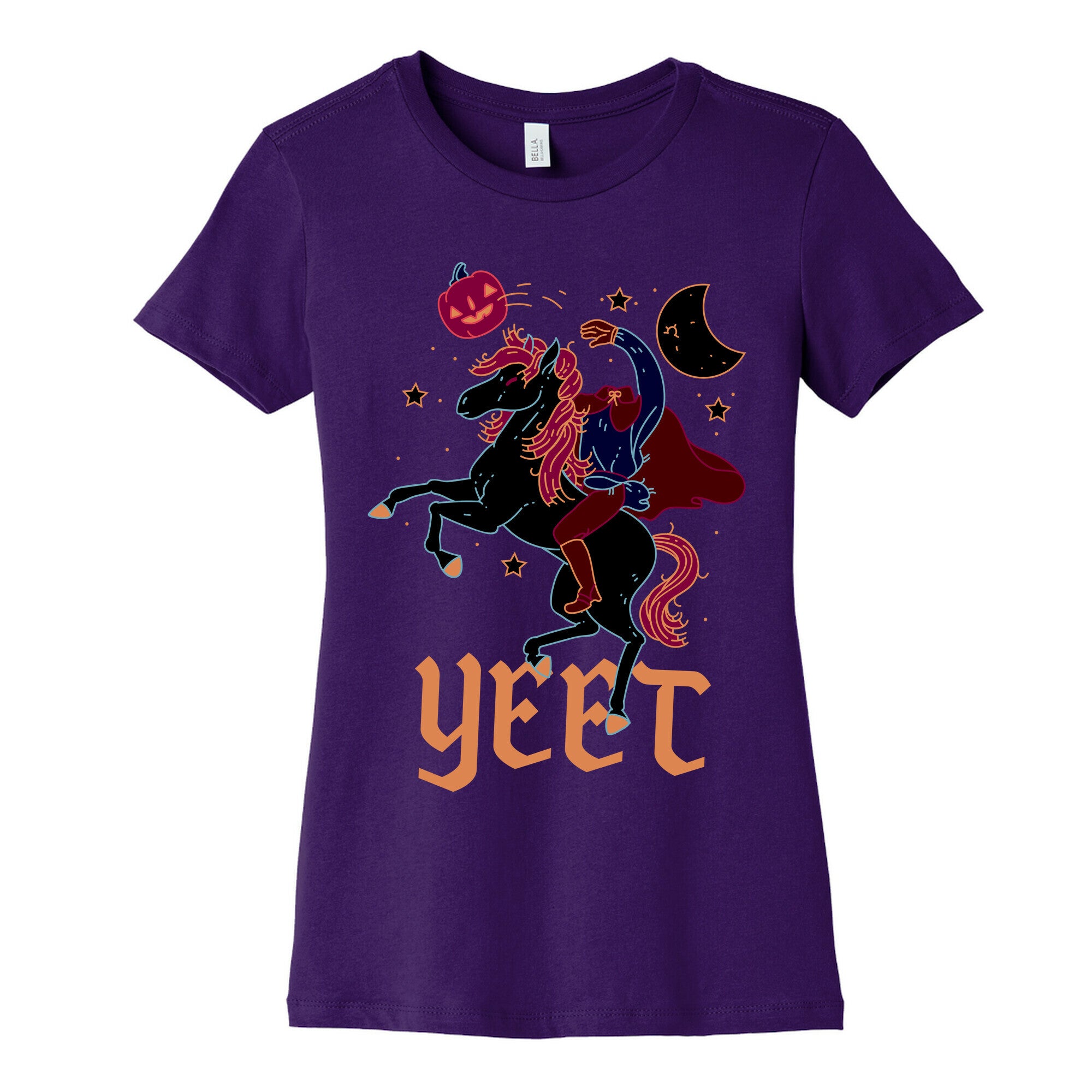 Yeetless Horseman Women's Cotton Tee