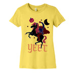 Yeetless Horseman Women's Cotton Tee