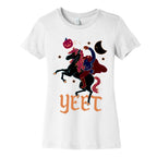 Yeetless Horseman Women's Cotton Tee