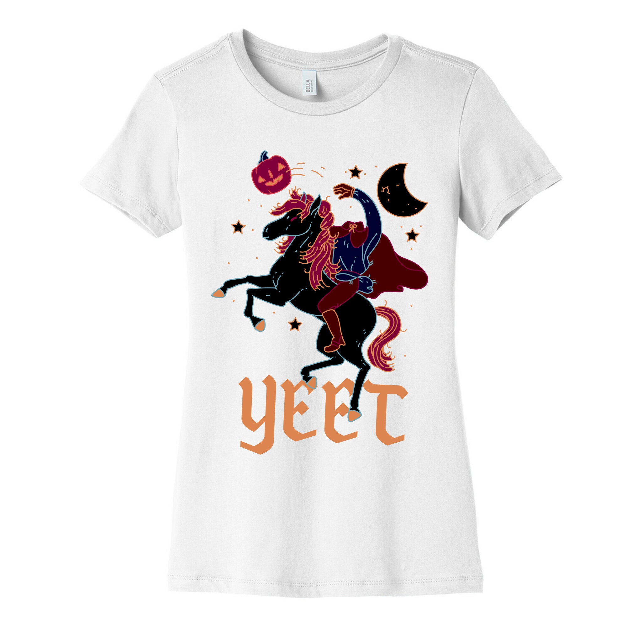 Yeetless Horseman Women's Cotton Tee