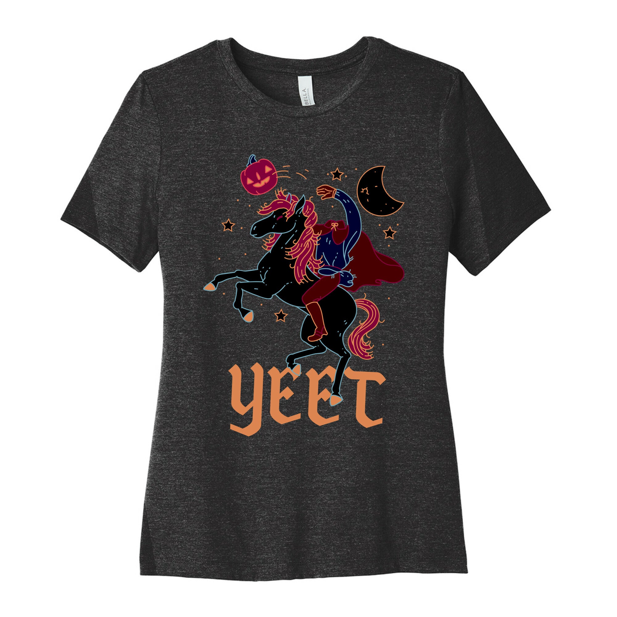 Yeetless Horseman Women's Cotton Tee