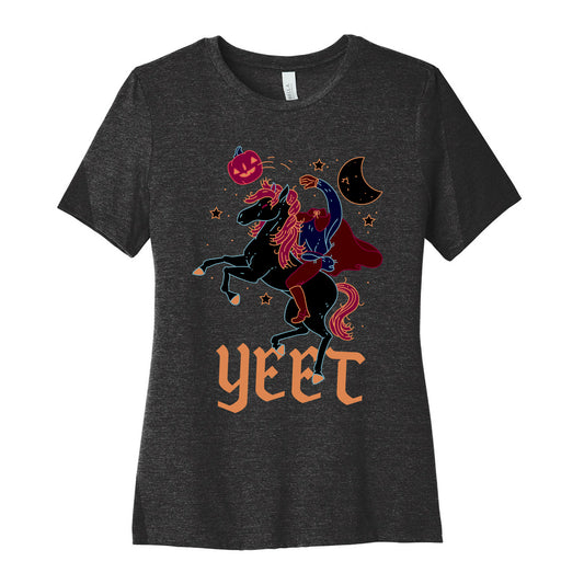 Yeetless Horseman Women's Cotton Tee