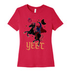 Yeetless Horseman Women's Cotton Tee
