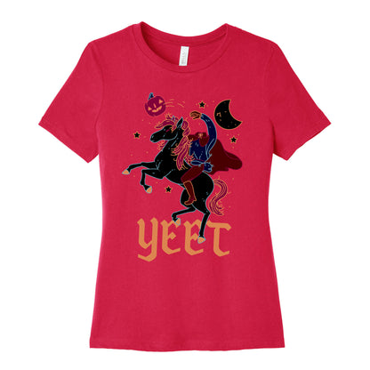 Yeetless Horseman Women's Cotton Tee