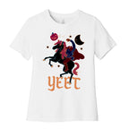 Yeetless Horseman Women's Cotton Tee
