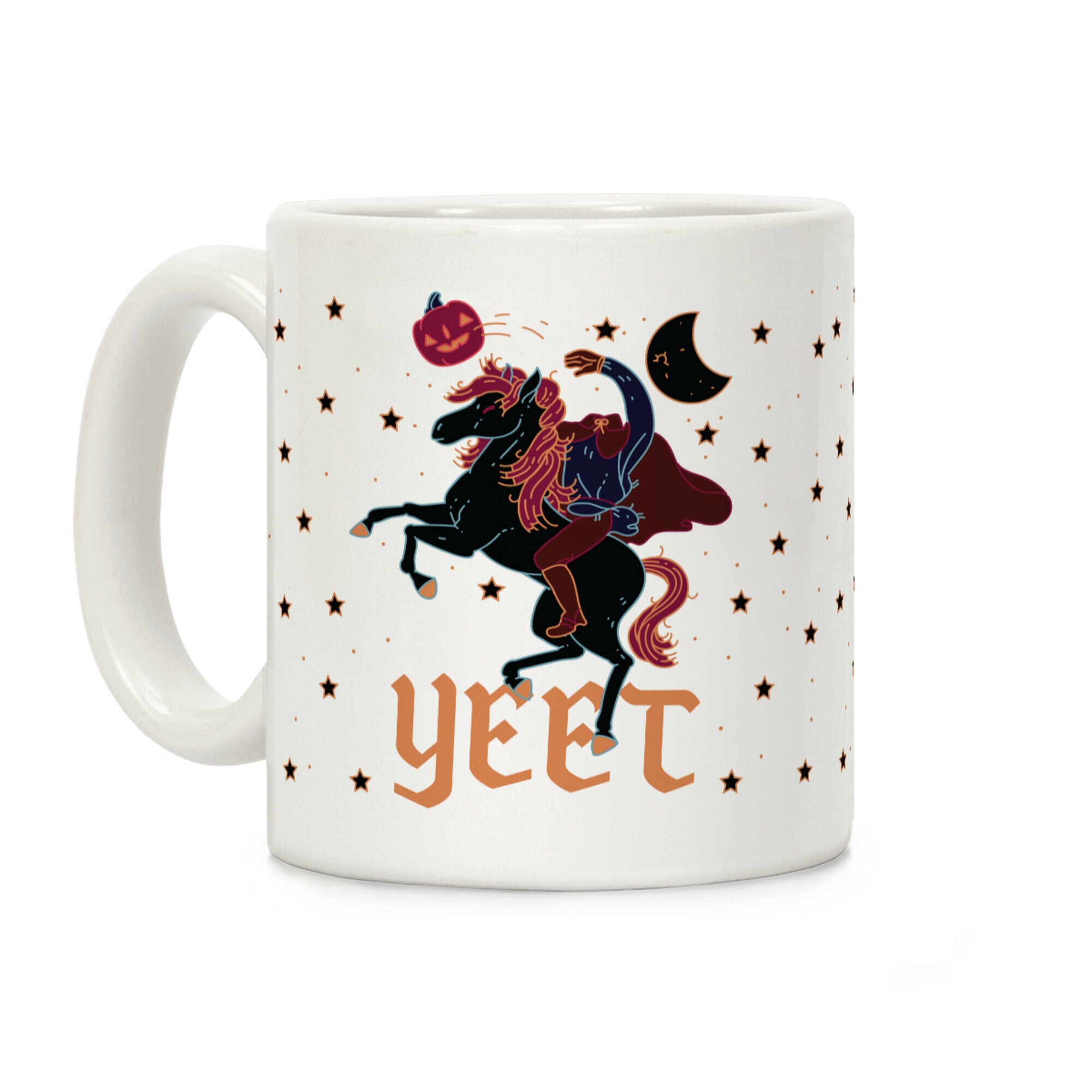 Yeetless Horseman Coffee Mug