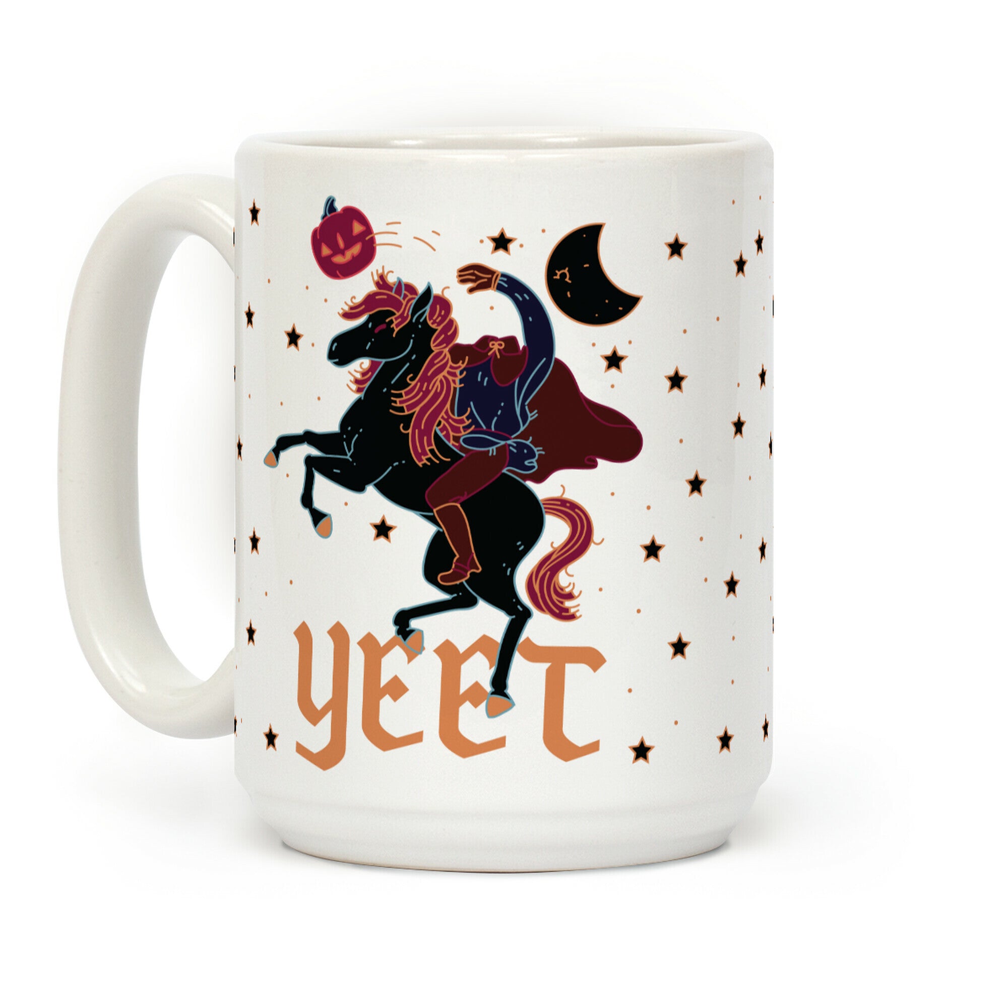 Yeetless Horseman Coffee Mug