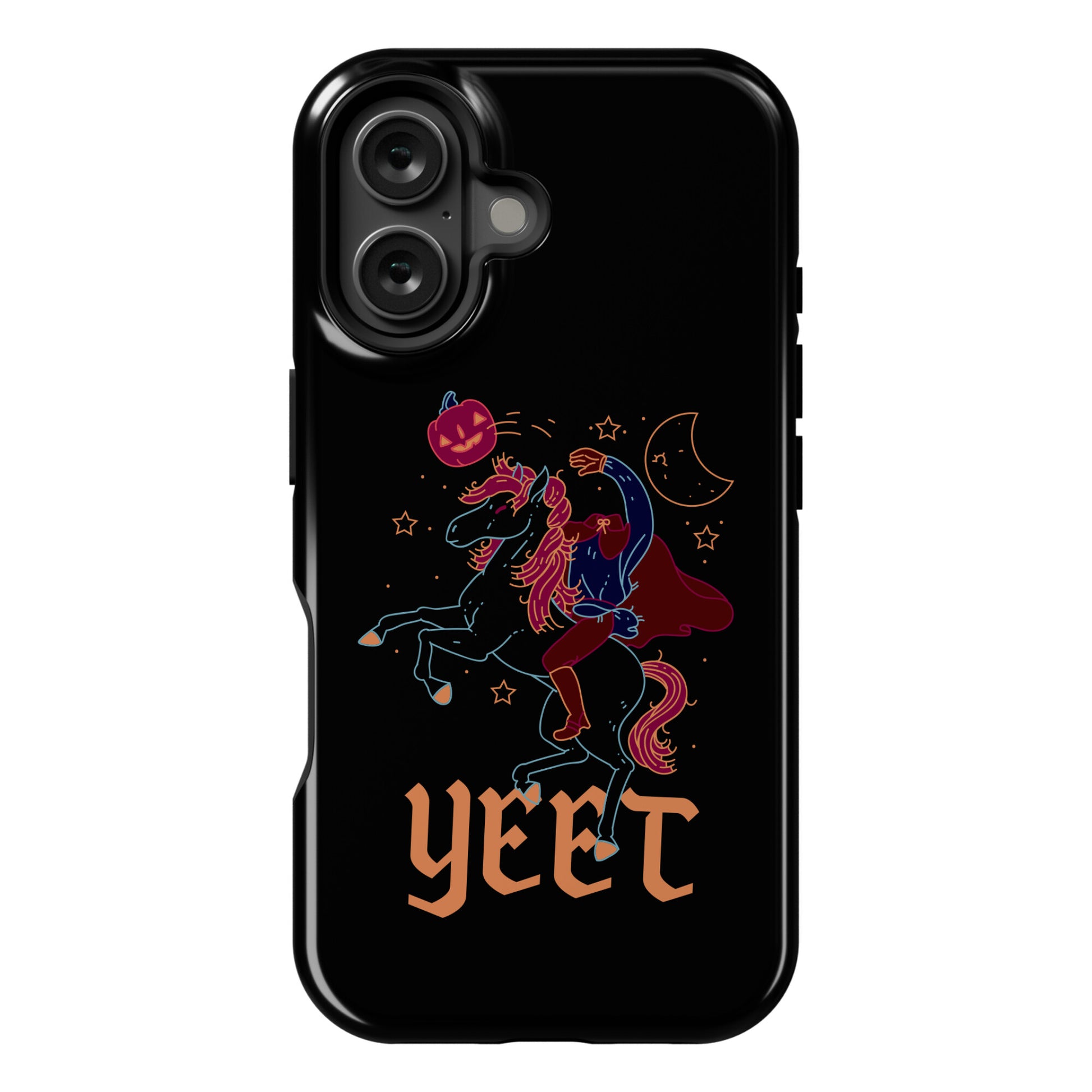 Yeetless Horseman Phone Case