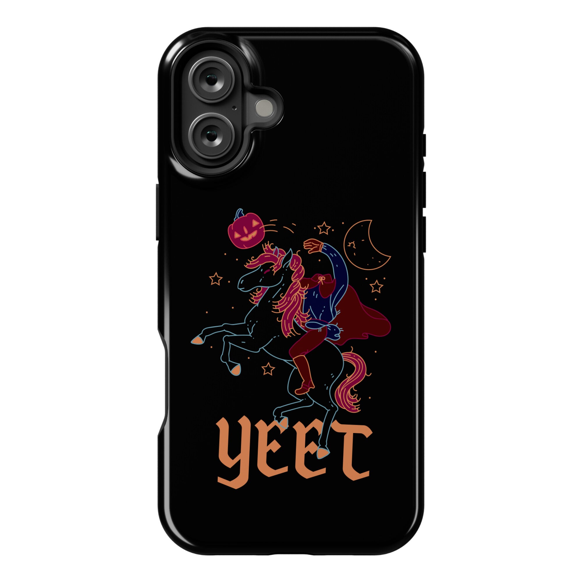 Yeetless Horseman Phone Case