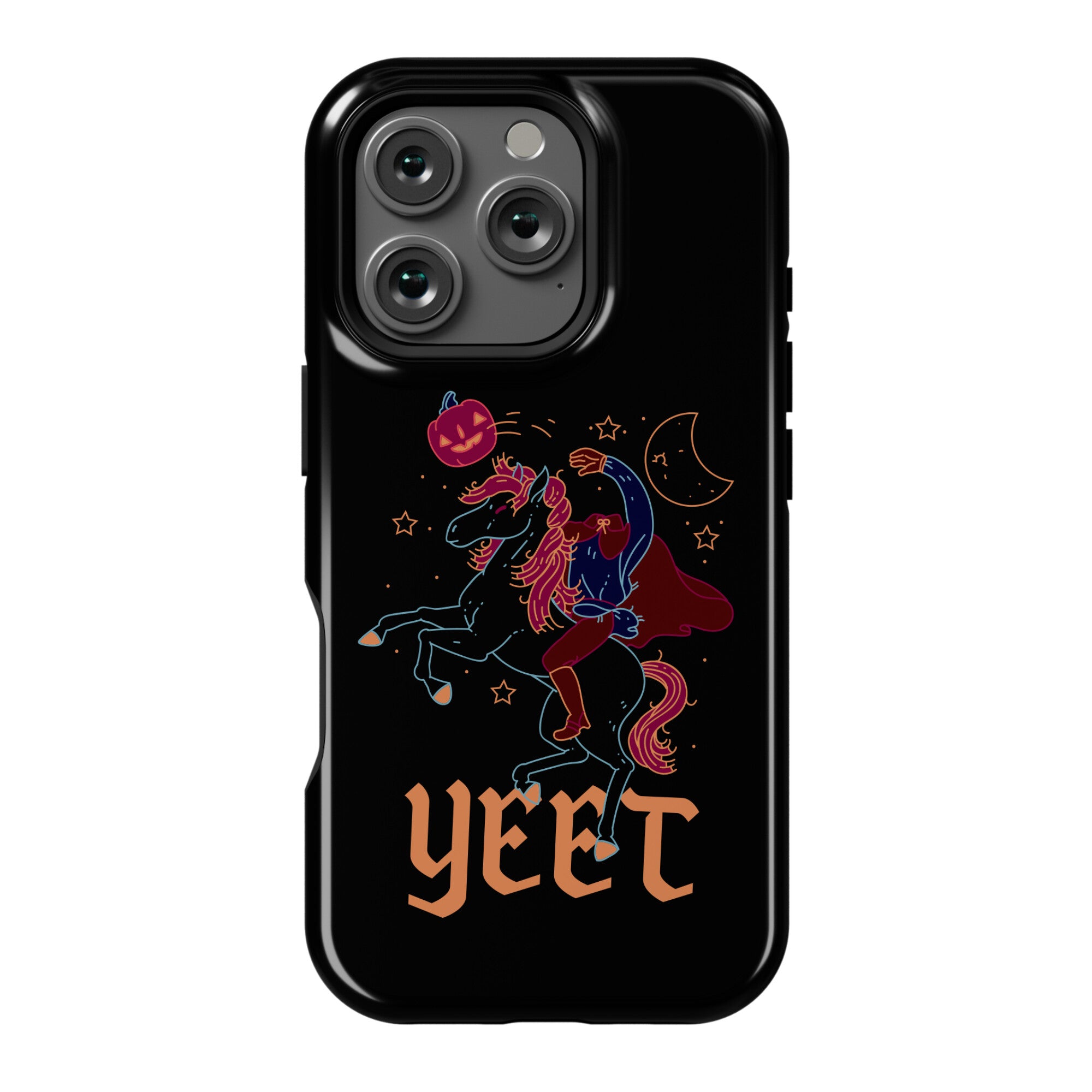 Yeetless Horseman Phone Case