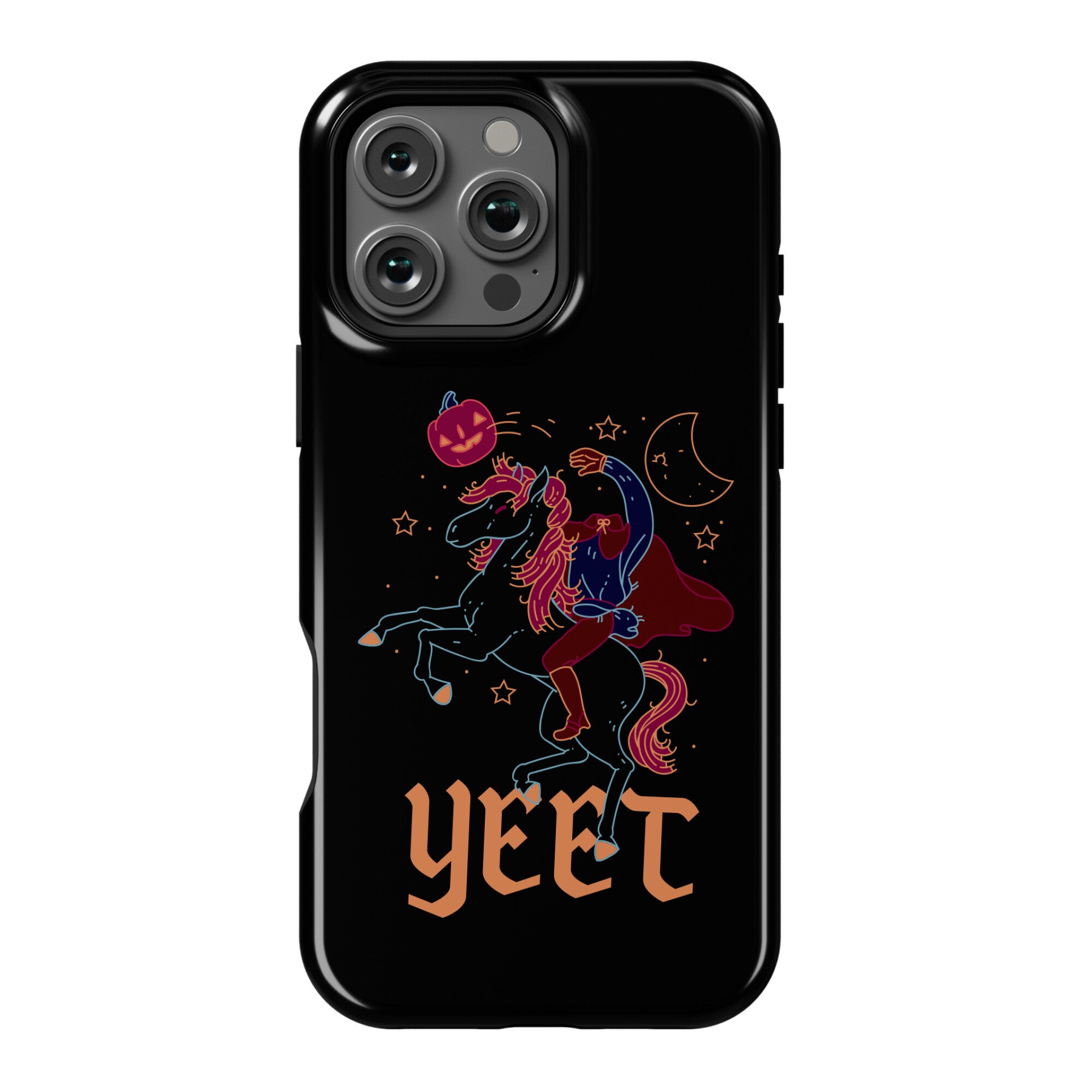 Yeetless Horseman Phone Case