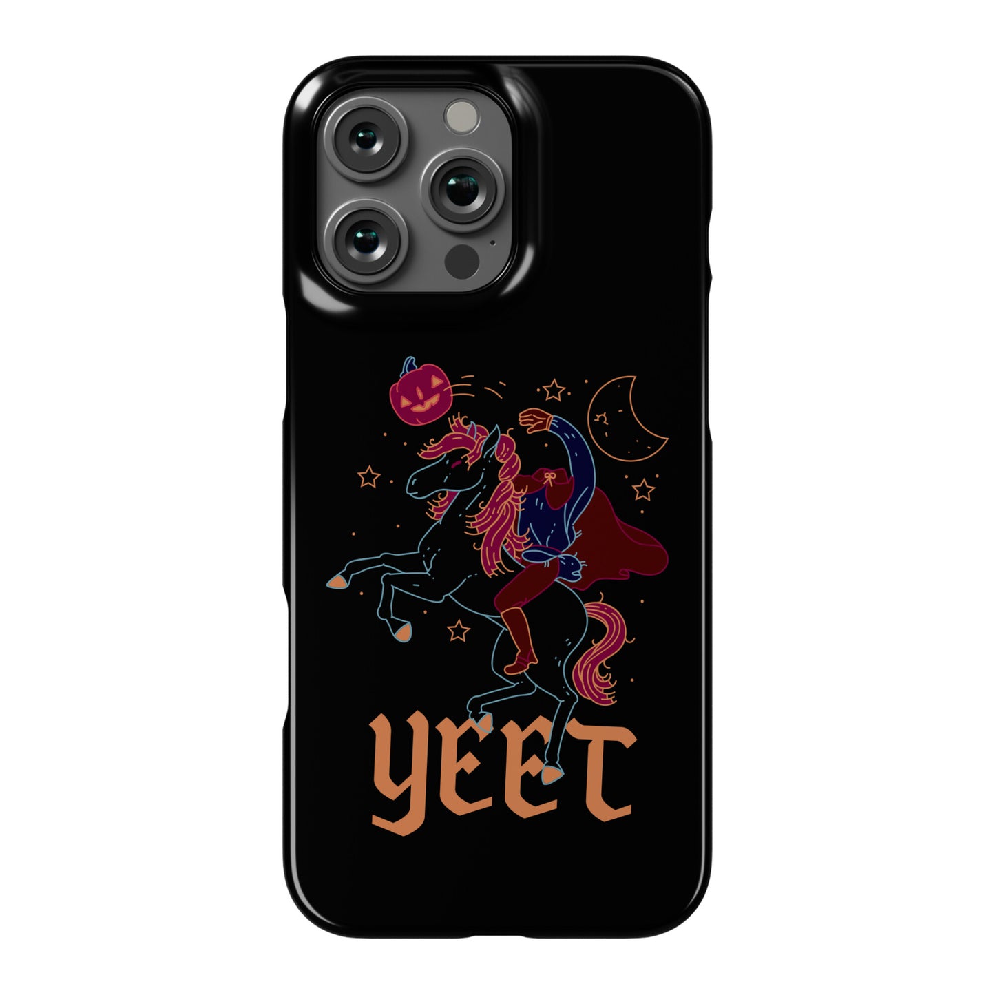 Yeetless Horseman Phone Case