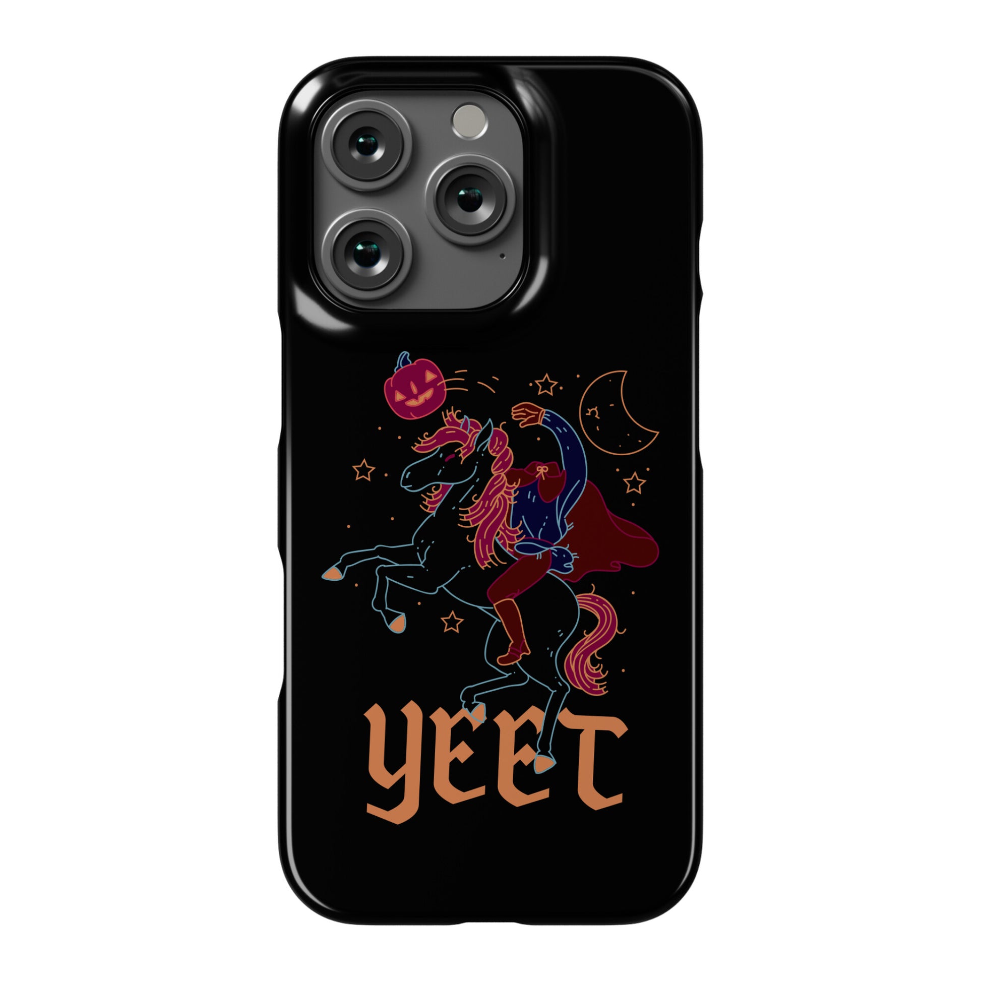 Yeetless Horseman Phone Case