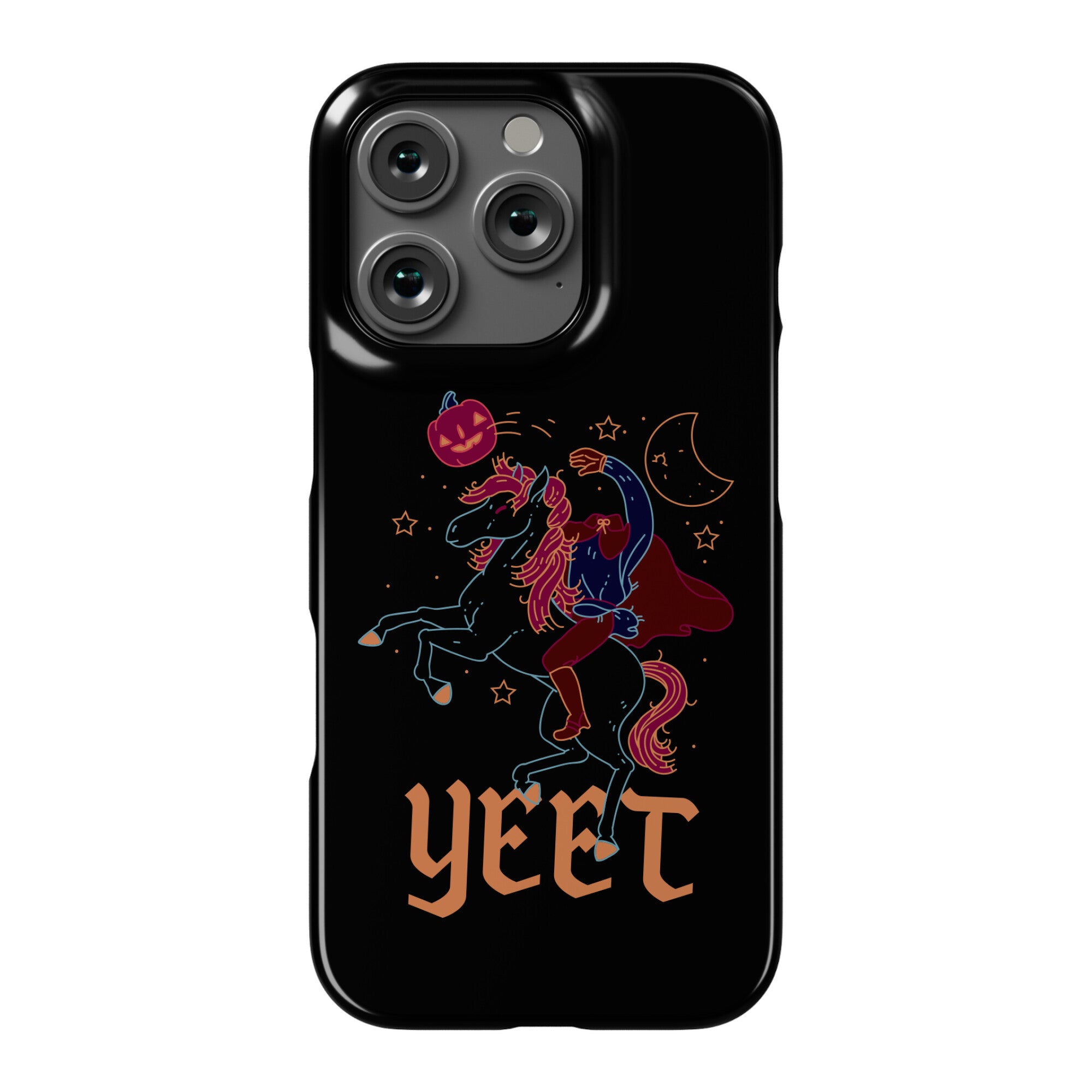 Yeetless Horseman Phone Case