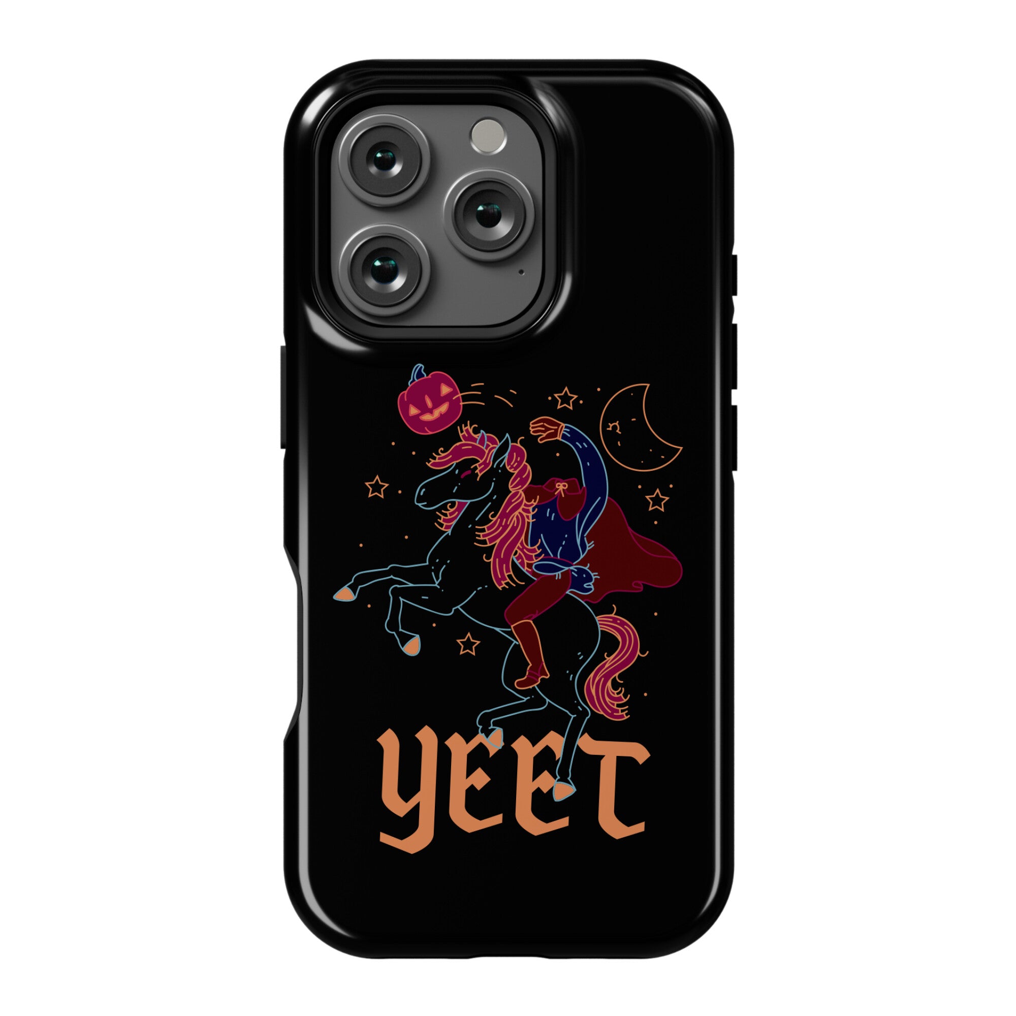Yeetless Horseman Phone Case