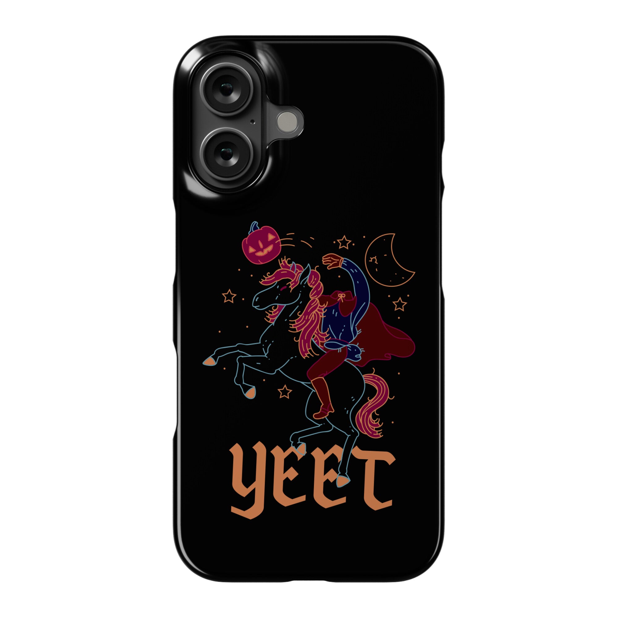 Yeetless Horseman Phone Case