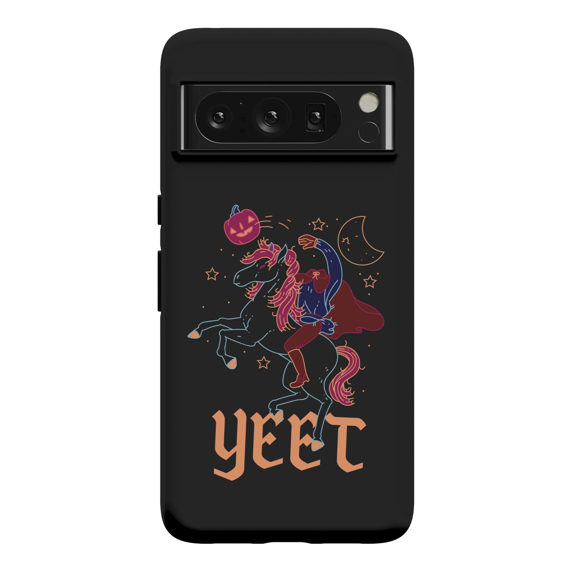 Yeetless Horseman Phone Case
