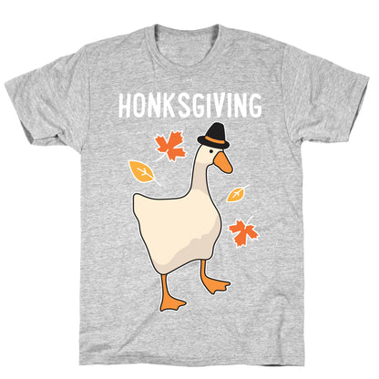 Happy Honksgiving Goose T-Shirt
