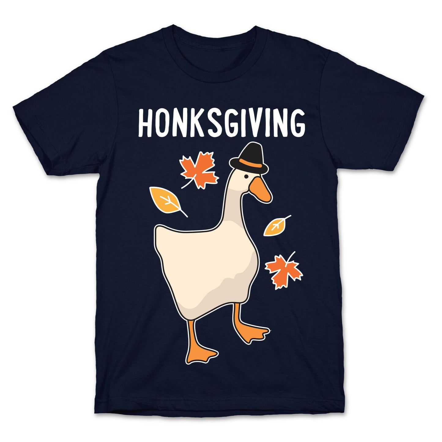 Happy Honksgiving Goose T-Shirt