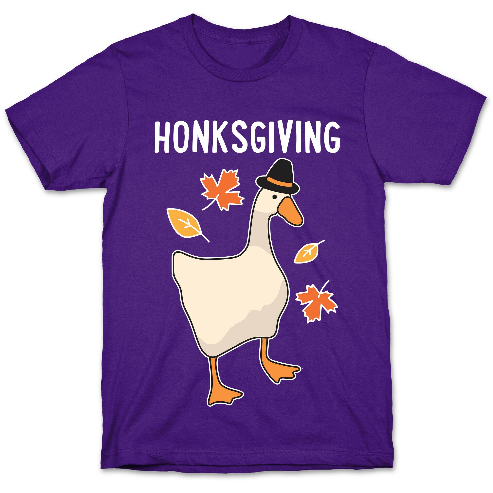 Happy Honksgiving Goose T-Shirt