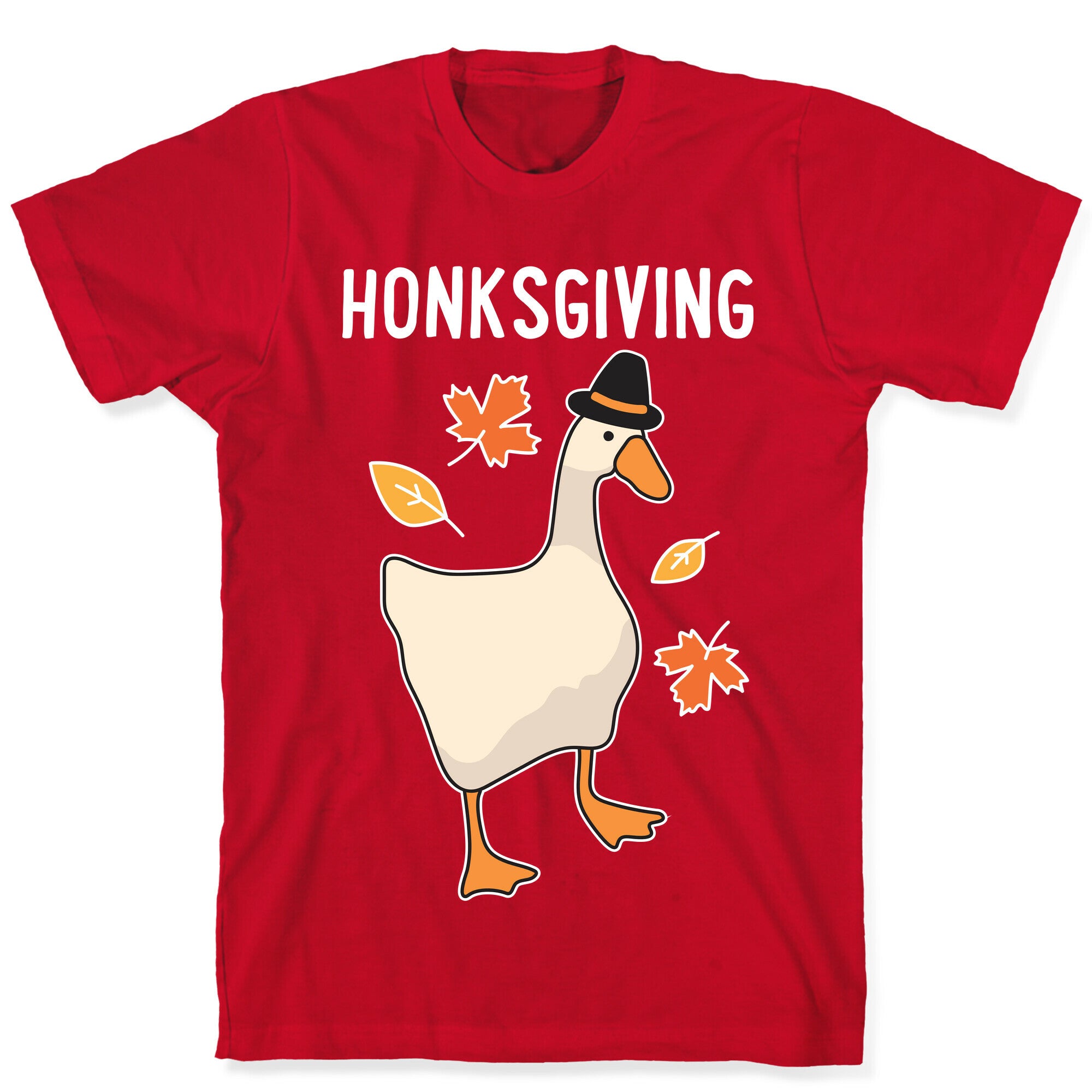 Happy Honksgiving Goose T-Shirt
