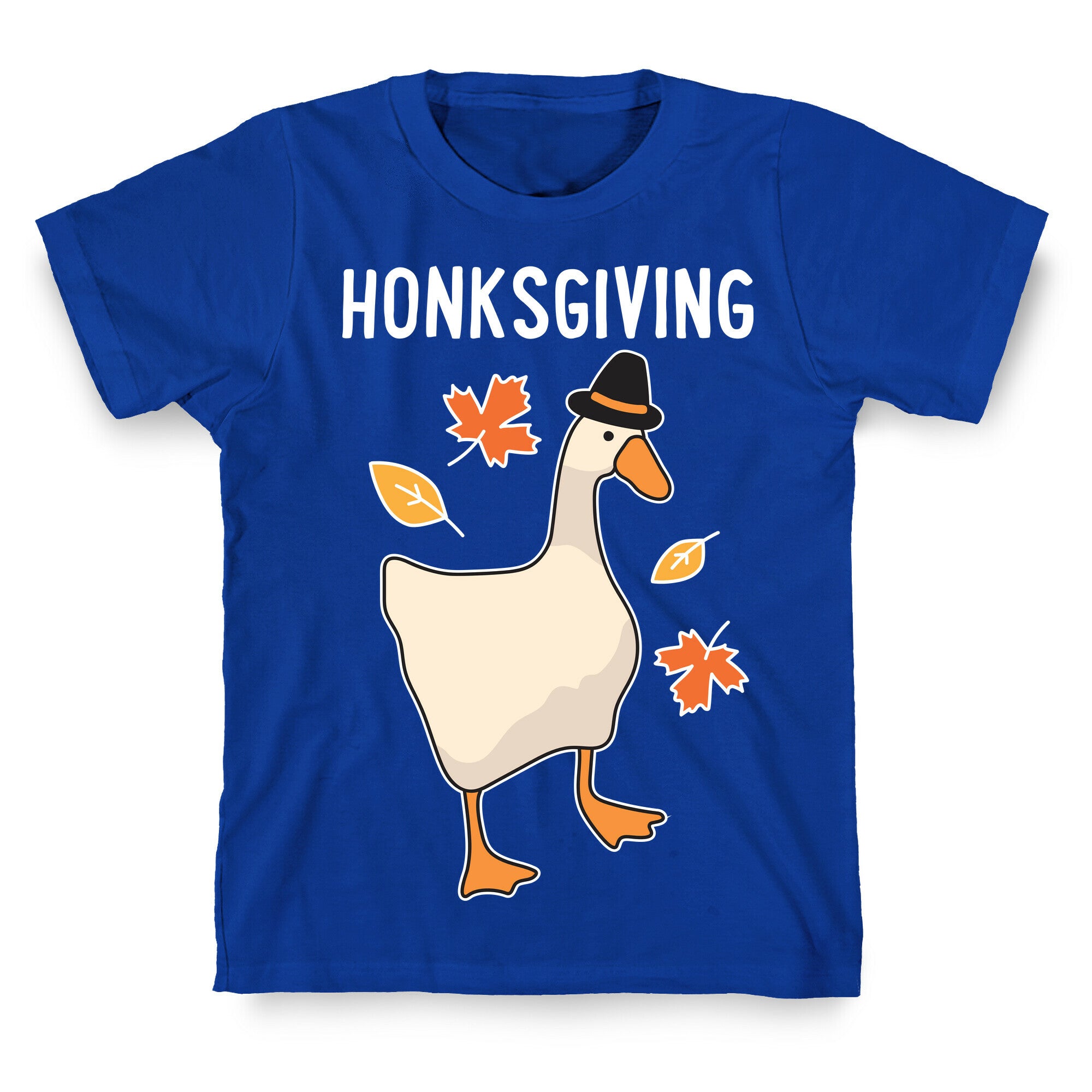 Happy Honksgiving Goose T-Shirt