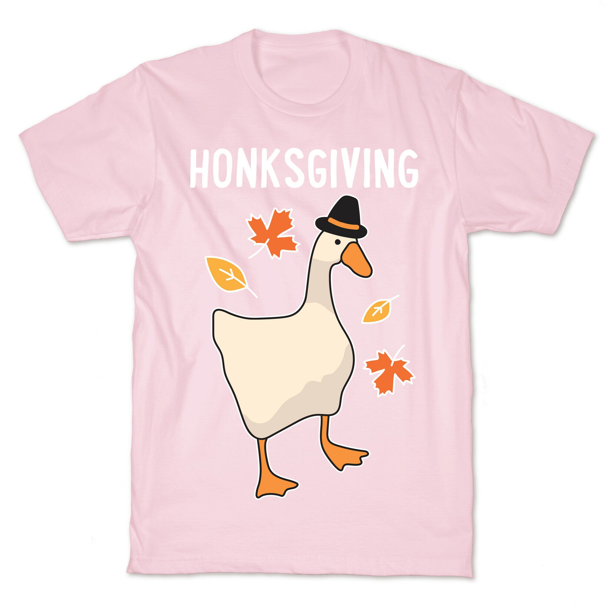 Happy Honksgiving Goose T-Shirt